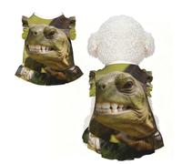 Turtle Dentures S Pet Apparel for Small Dogs-Cute Summer Outfit for Puppy, Soft Breathable Pet Clothes for Cat