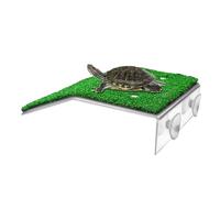 Turtle Dock | Floating Turtle Dock Cozy Basking Area - Convenient Easy Turtle Stage for Aquarium, Newts, Frogs, Amphibian Pets