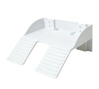 Turtle Dock Non-Slip Large with Food Holder Ramp