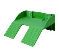 Turtle Dock Non-Slip Large with Food Holder Ramp