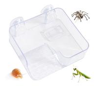 Turtle Dock Reptile Floating , Tanning Station | Durable Pond and Aquarium Accessory for Turtles, Lizards, Amphibians, Outdoor Water Element, Garden, Anim Habitat