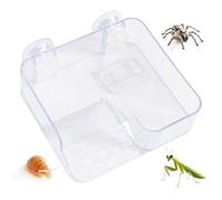 Turtle Dock Suction Cup Clear Resting Terrace