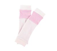 Turtle Doves 100% Recycled Cashmere Ankle Warmers (Baby Pink)