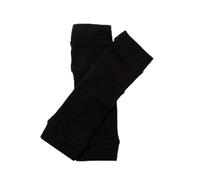 Turtle Doves 100% Recycled Cashmere Ankle Warmers Classic Black