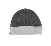 Turtle Doves 100% Recycled Cashmere Beanie (Grey Mix)