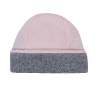 Turtle Doves 100% Recycled Cashmere Beanie (Pink & Neutral)