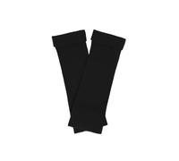 Turtle Doves 100% Recycled Cashmere Fingerless Gloves (Black)
