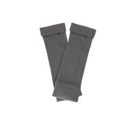 Turtle Doves 100% Recycled Cashmere Fingerless Gloves Charcoal