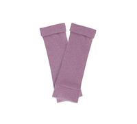 Turtle Doves 100% Recycled Cashmere Fingerless Gloves Dusky Plum