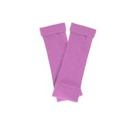 Turtle Doves 100% Recycled Cashmere Fingerless Gloves Heather Pink