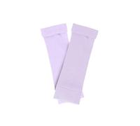 Turtle Doves 100% Recycled Cashmere Fingerless Gloves Lilac