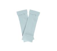 Turtle Doves 100% Recycled Cashmere Fingerless Gloves (Marine)