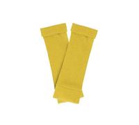 Turtle Doves 100% Recycled Cashmere Fingerless Gloves Mustard