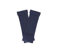 Turtle Doves 100% Recycled Cashmere Fingerless Gloves (Navy)