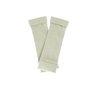Turtle Doves 100% Recycled Cashmere Fingerless Gloves Pistachio
