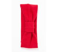 Turtle Doves 100% Recycled Cashmere Headband (Red)