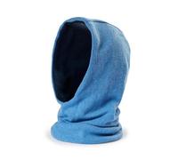Turtle Doves 100% Recycled Cashmere Hood (Blue Mix)
