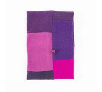 Turtle Doves 100% Recycled Cashmere Neckwarmer, Parma Violet, Onesize