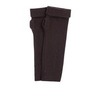 Turtle Doves Mens 100% Recycled Cashmere Fingerless Gloves, Brown, Oneszie