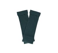Turtle Doves Mens 100% Recycled Cashmere Fingerless Gloves (Green)
