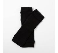 Turtle Doves Women's Cashmere Ankle Warmers in Black Turtle Doves Black One Size