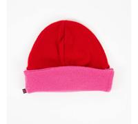 Turtle Doves Women's Cashmere Beanie in Bright Pink Turtle Doves Bright Pink One Size