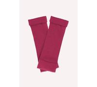 Turtle Doves Women's Cashmere Fingerless Gloves in Cerise Turtle Doves Cerise One Size