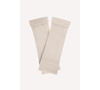 Turtle Doves Women's Cashmere Fingerless Gloves in Cream Turtle Doves Cream One Size