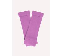 Turtle Doves Women's Cashmere Fingerless Gloves in Dusty Pink Turtle Doves Dusty Pink One Size