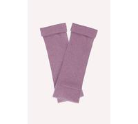 Turtle Doves Women's Cashmere Fingerless Gloves in Dusty Pink Turtle Doves Dusty Pink One Size