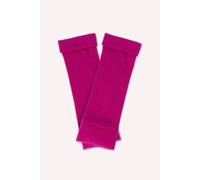 Turtle Doves Women's Cashmere Fingerless Gloves in Fuchsia Turtle Doves Fuchsia One Size