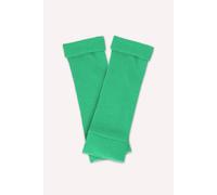 Turtle Doves Women's Cashmere Fingerless Gloves in Green Turtle Doves Green One Size