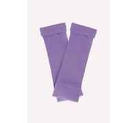 Turtle Doves Women's Cashmere Fingerless Gloves in Violet Turtle Doves Violet One Size