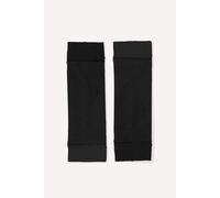 Turtle Doves Women's Cashmere Wrist Warmers in Black Turtle Doves Black One Size