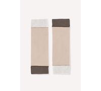 Turtle Doves Women's Cashmere Wrist Warmers in Cream Turtle Doves Cream One Size