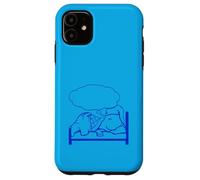 Turtle Dreaming Bubble Sleeping Hat Bed Good Tired Night Fun Case for iPhone 11
