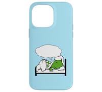Turtle Dreaming Bubble Sleeping Hat Bed Good Tired Night Fun Case for iPhone 14 Pro Max