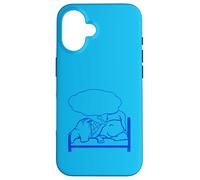 Turtle Dreaming Bubble Sleeping Hat Bed Good Tired Night Fun Case for iPhone 16