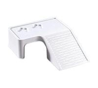 Turtle Eel Stage Aquarium Climbing Ramp with Feeding Trough for Reptiles | Climbing ramp design, integrated feeding trough, compact platforms, for the habitat of turtles, turtles and