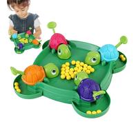 Turtle Feeding game- Greedy Little Turtle Board gamefor Children | ABS Educational Toy for 3+ Years, Multiplayer Interactive Play, Skill Development, Imaginative Fun, Family and Friends game23x23x5