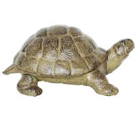 Turtle figure sculpture cast iron 3.5kg heavy garden pond figure figure toad