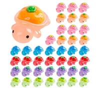 Turtle Figures | 7-Color Ornament | Sea Turtle Figurine Glow-In-The-Dark - for Birthday Housewarming Children's Day Dining Table Mantel Windowsill