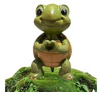 Turtle Figures for the Garden, Garden Decoration, Outdoor Turtle Figure, Animal Figures, Lawn Decoration for Birthday, Living Room, Bedroom, Patio, Balcony, Pond, Interior Decoration, Outdoor