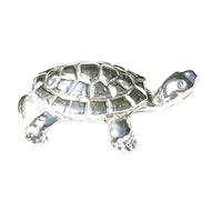 Turtle Figurine, Turtle Sculpture, Turtle Gifts, Handmade, In Fine Pewter, By William Sturt