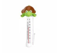 Turtle Floating Pool Thermometer, Water Temperature Sensor Portable Dual Temperature Display for Spa Aquariums Fish Tank Hot Spring Family Shower Ponds Outdoor Indoor Home