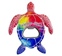 Turtle Galapagos Islands Ecuador Fridge Magnet Tourist Souvenir Beer Bottle Opener Refrigerator Decorative Craft Collection