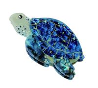 Turtle Hair Clip, Resilient And Tough, 9x3.4x4.6cm, Cute Beach Anti-slip Acetate, Hair Claw Clips, Sophisticated Design, For Women Girls Daily Party Birthday Holiday Valentine's Day