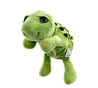 Turtle Hand Puppet Turtle Plush Puppet Cartoon Turtle Plush Toys Interactive Puppet Gloves For Story Telling Props Interactive Hand Puppet Green 30cm .NOPEILVI