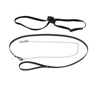 Turtle Harness Leash Adjustable Skin Friendly Pet Harness Reptile Leash for Outdoor Walking Tortoise Lizard Polyester Fleece Soft Durable Traction Rope Collar Set (Small Size)