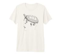 Turtle Head Skull Cap Tortoise Premium T-Shirt